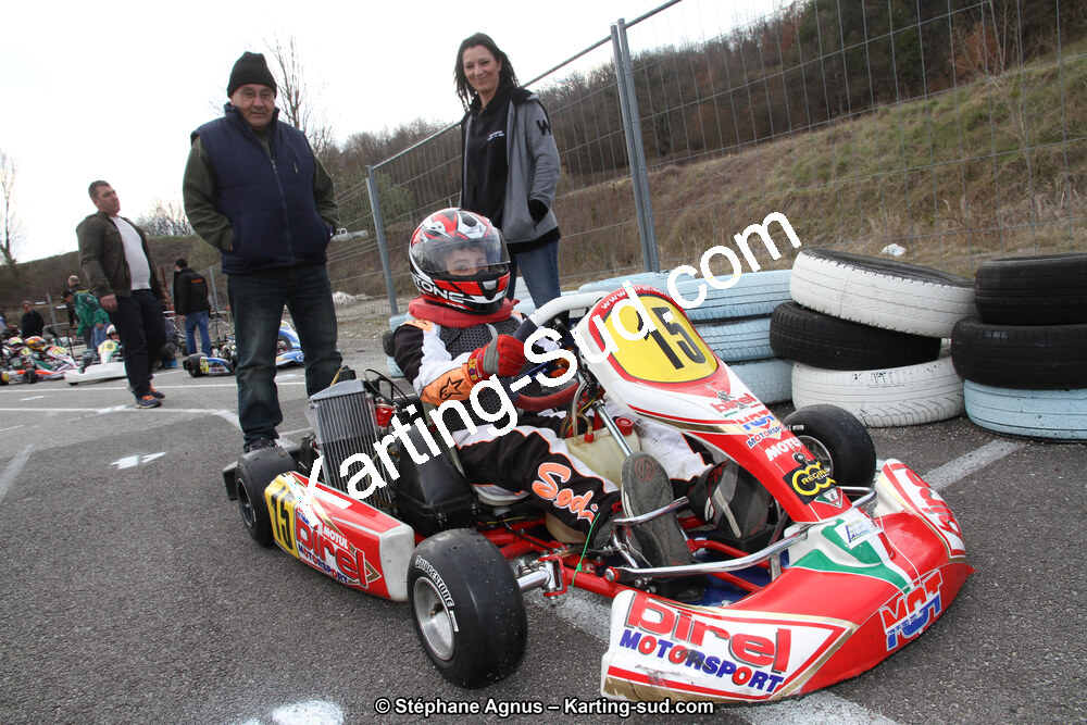 19 & 20/03/2016 : 1ère manche du Championnat du Sud 2016 à Lavelanet (Photos Stéphane Agnus) 2016 — karting