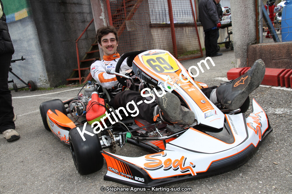 19 & 20/03/2016 : 1ère manche du Championnat du Sud 2016 à Lavelanet (Photos Stéphane Agnus) 2016 — karting