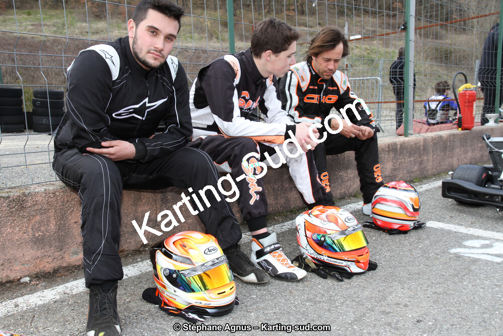19 & 20/03/2016 : 1ère manche du Championnat du Sud 2016 à Lavelanet (Photos Stéphane Agnus) 2016 — karting
