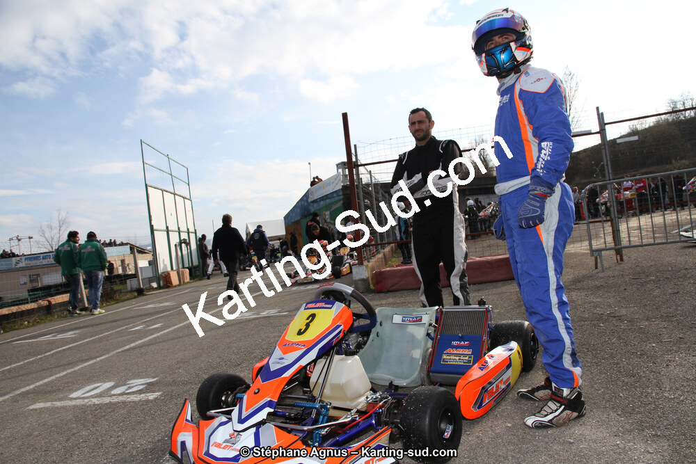 19 & 20/03/2016 : 1ère manche du Championnat du Sud 2016 à Lavelanet (Photos Stéphane Agnus) 2016 — karting