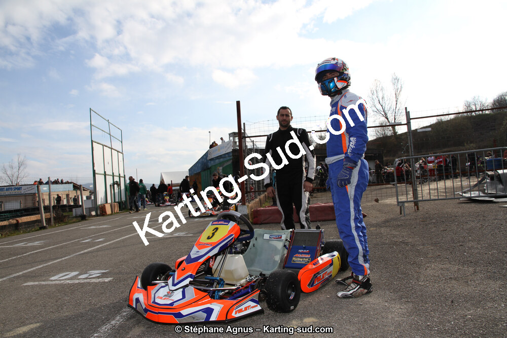 19 & 20/03/2016 : 1ère manche du Championnat du Sud 2016 à Lavelanet (Photos Stéphane Agnus) 2016 — karting