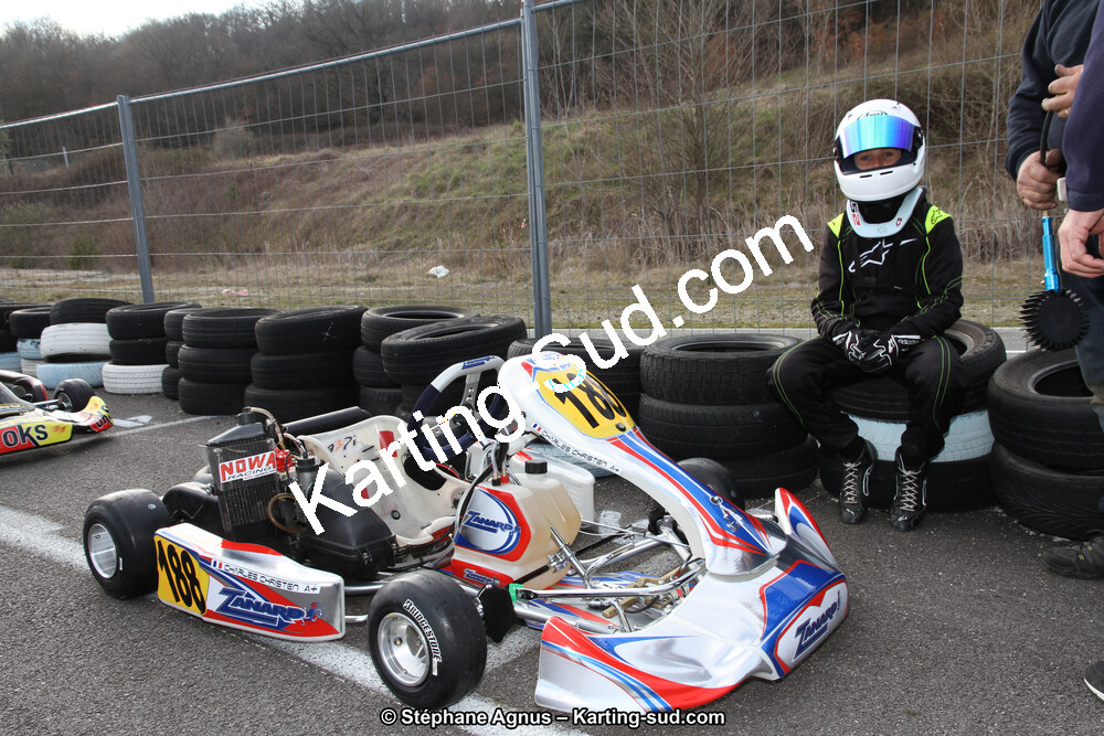 19 & 20/03/2016 : 1ère manche du Championnat du Sud 2016 à Lavelanet (Photos Stéphane Agnus) 2016 — karting
