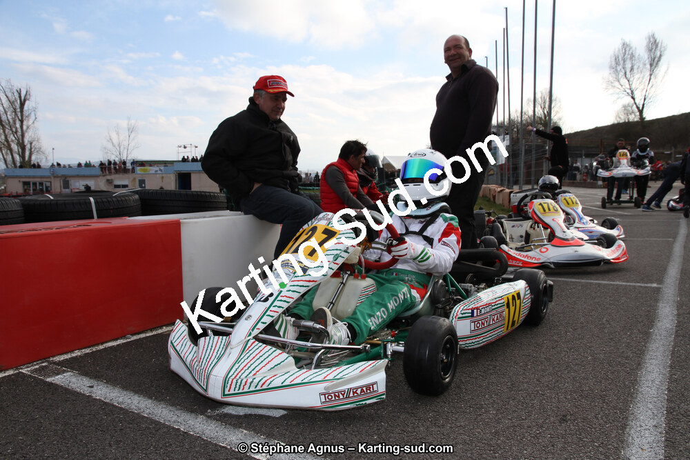19 & 20/03/2016 : 1ère manche du Championnat du Sud 2016 à Lavelanet (Photos Stéphane Agnus) 2016 — karting