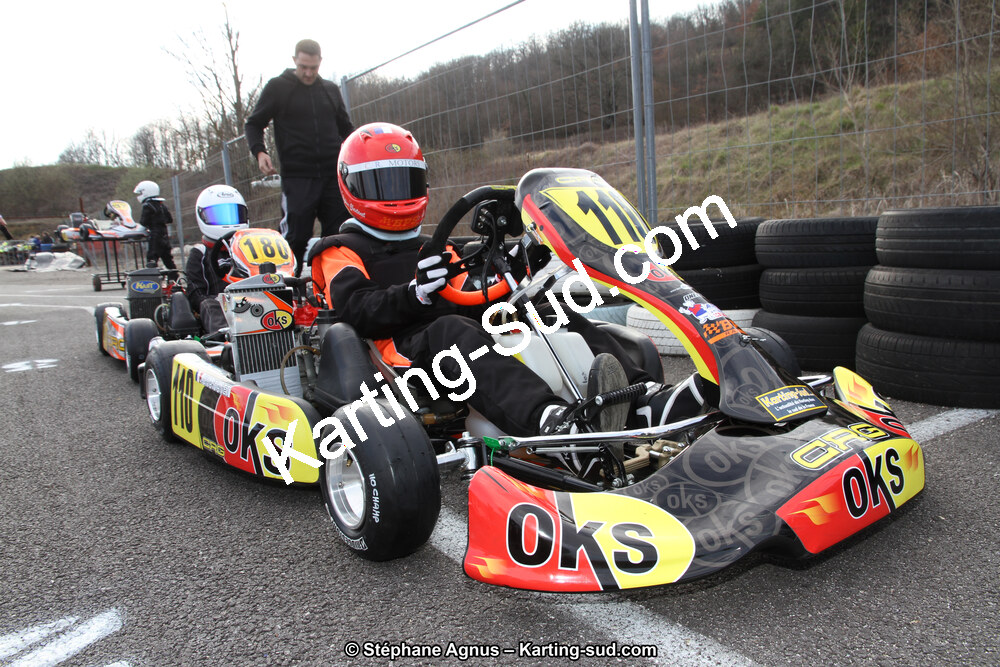 19 & 20/03/2016 : 1ère manche du Championnat du Sud 2016 à Lavelanet (Photos Stéphane Agnus) 2016 — karting