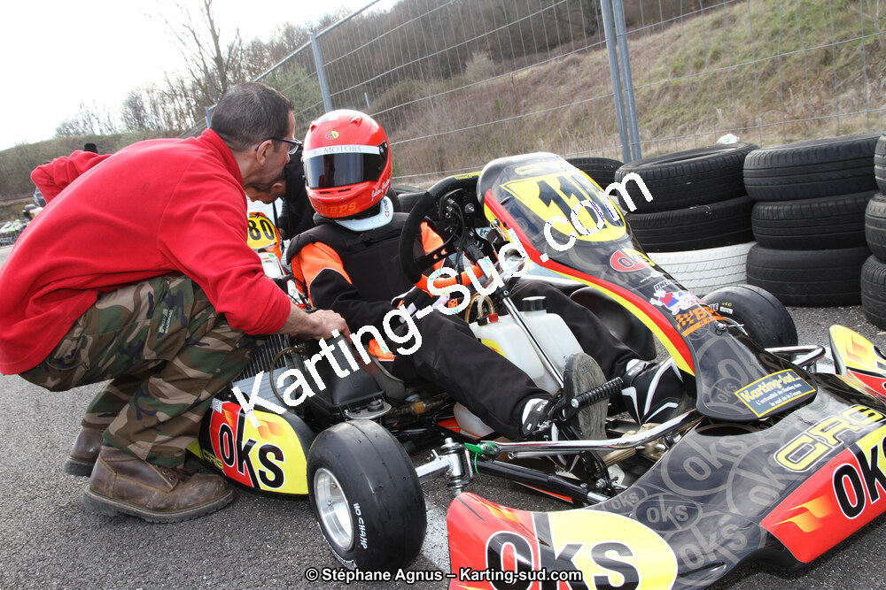 19 & 20/03/2016 : 1ère manche du Championnat du Sud 2016 à Lavelanet (Photos Stéphane Agnus) 2016 — karting