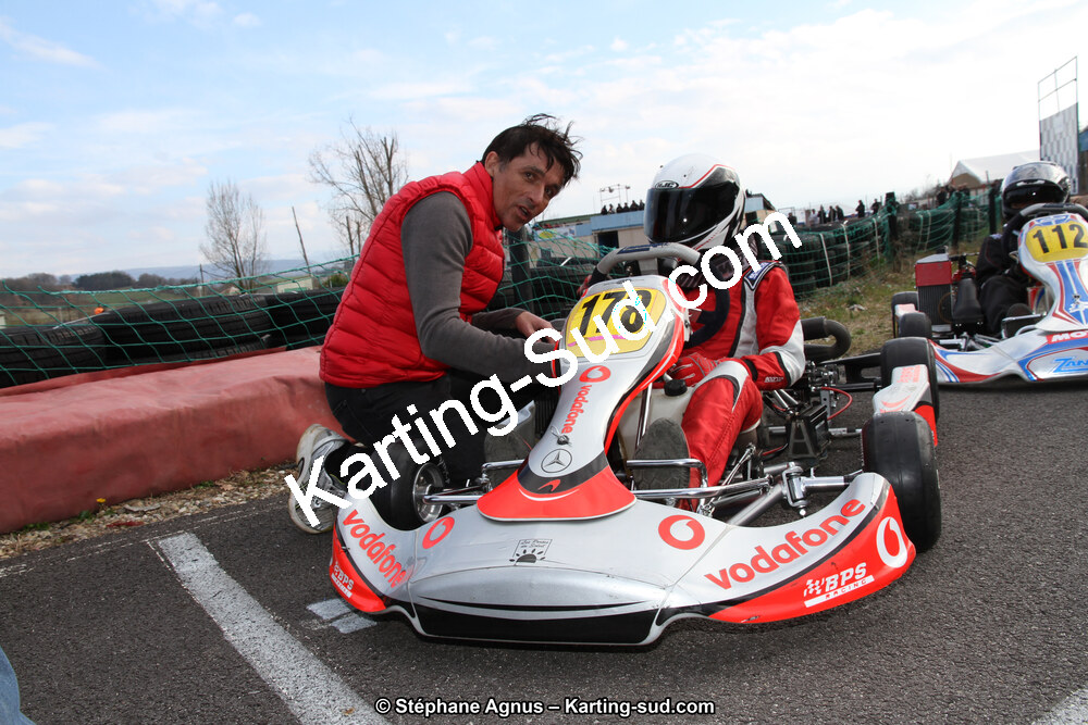 19 & 20/03/2016 : 1ère manche du Championnat du Sud 2016 à Lavelanet (Photos Stéphane Agnus) 2016 — karting