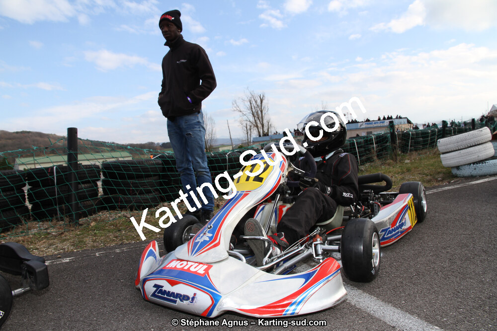 19 & 20/03/2016 : 1ère manche du Championnat du Sud 2016 à Lavelanet (Photos Stéphane Agnus) 2016 — karting