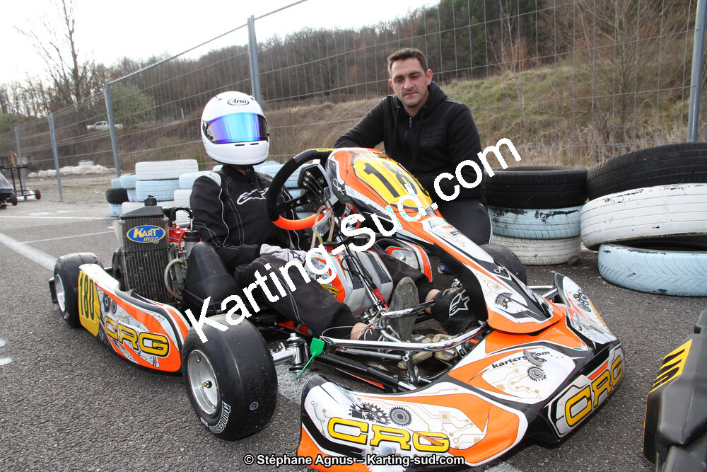 19 & 20/03/2016 : 1ère manche du Championnat du Sud 2016 à Lavelanet (Photos Stéphane Agnus) 2016 — karting
