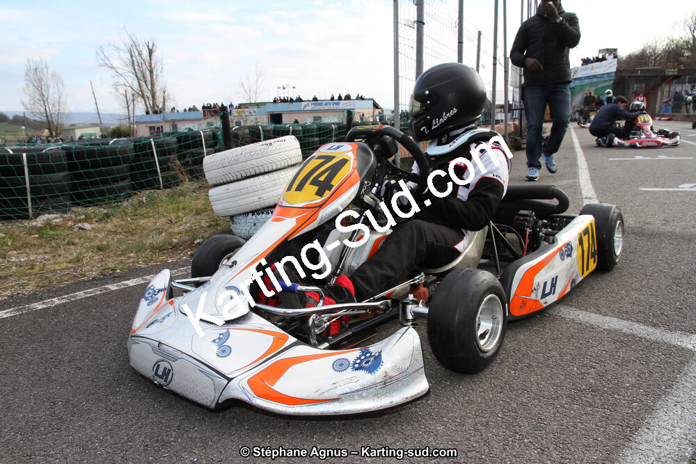 19 & 20/03/2016 : 1ère manche du Championnat du Sud 2016 à Lavelanet (Photos Stéphane Agnus) 2016 — karting