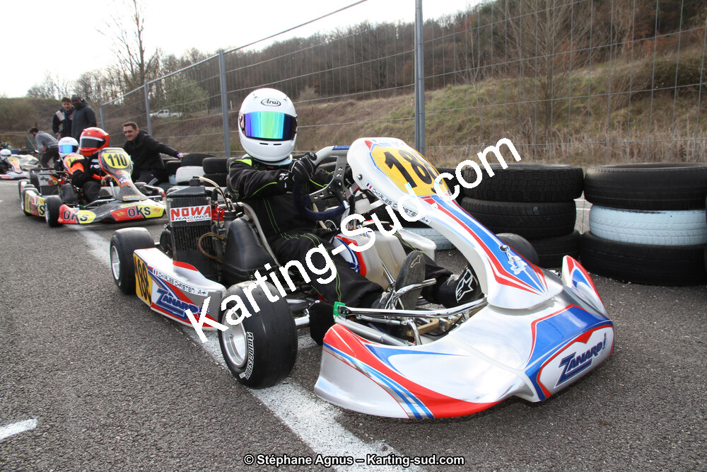 19 & 20/03/2016 : 1ère manche du Championnat du Sud 2016 à Lavelanet (Photos Stéphane Agnus) 2016 — karting