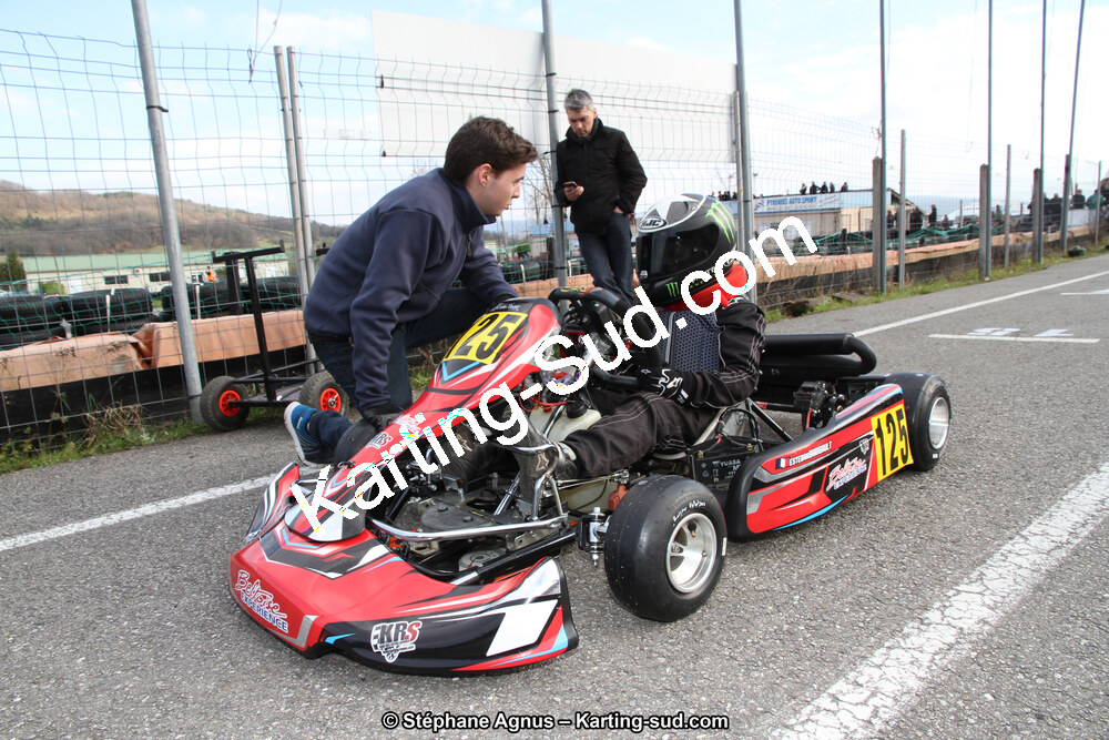 19 & 20/03/2016 : 1ère manche du Championnat du Sud 2016 à Lavelanet (Photos Stéphane Agnus) 2016 — karting