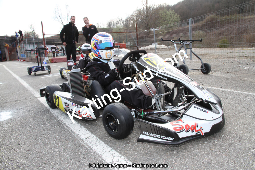 19 & 20/03/2016 : 1ère manche du Championnat du Sud 2016 à Lavelanet (Photos Stéphane Agnus) 2016 — karting