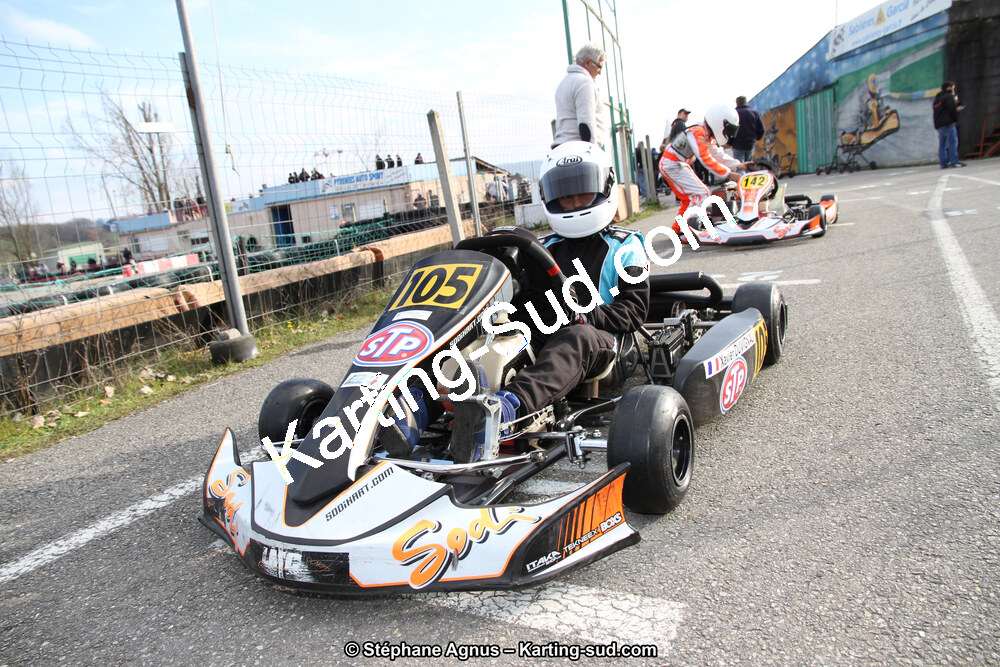 19 & 20/03/2016 : 1ère manche du Championnat du Sud 2016 à Lavelanet (Photos Stéphane Agnus) 2016 — karting