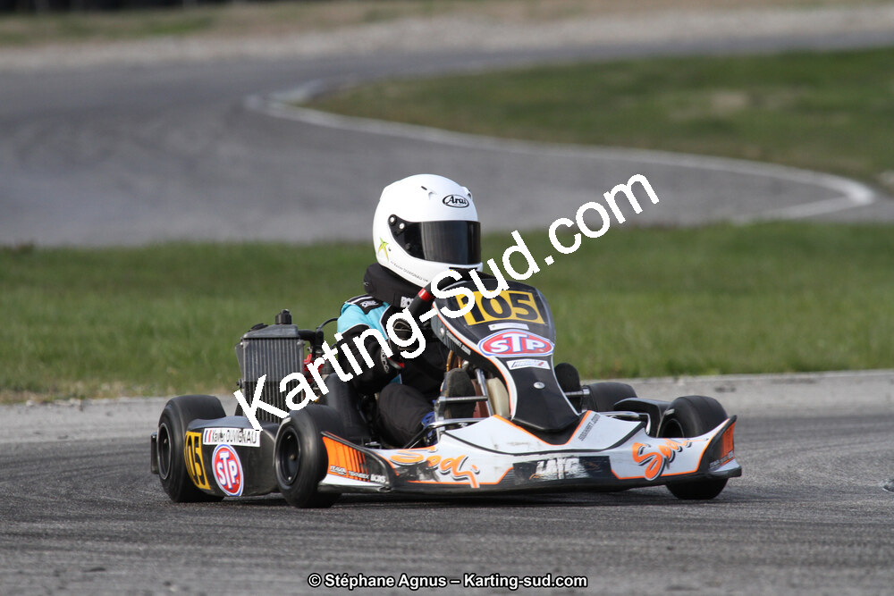 19 & 20/03/2016 : 1ère manche du Championnat du Sud 2016 à Lavelanet (Photos Stéphane Agnus) 2016 — karting