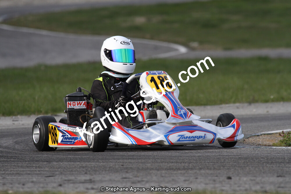 19 & 20/03/2016 : 1ère manche du Championnat du Sud 2016 à Lavelanet (Photos Stéphane Agnus) 2016 — karting