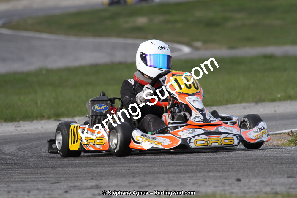 19 & 20/03/2016 : 1ère manche du Championnat du Sud 2016 à Lavelanet (Photos Stéphane Agnus) 2016 — karting