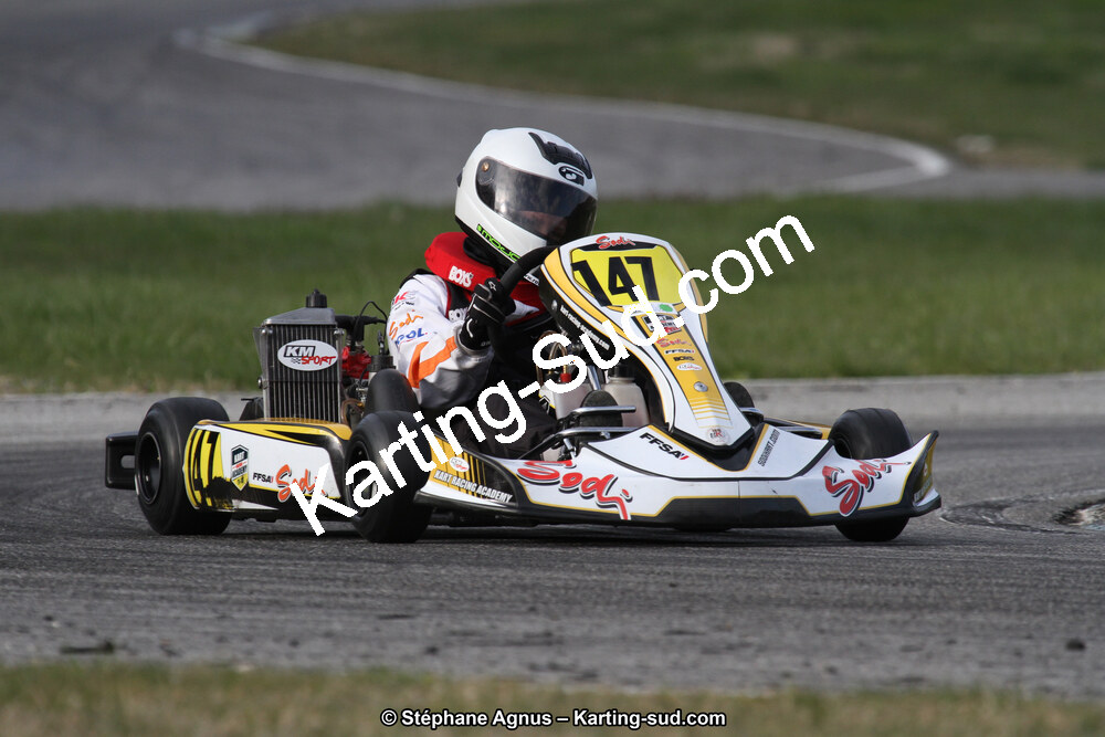 19 & 20/03/2016 : 1ère manche du Championnat du Sud 2016 à Lavelanet (Photos Stéphane Agnus) 2016 — karting
