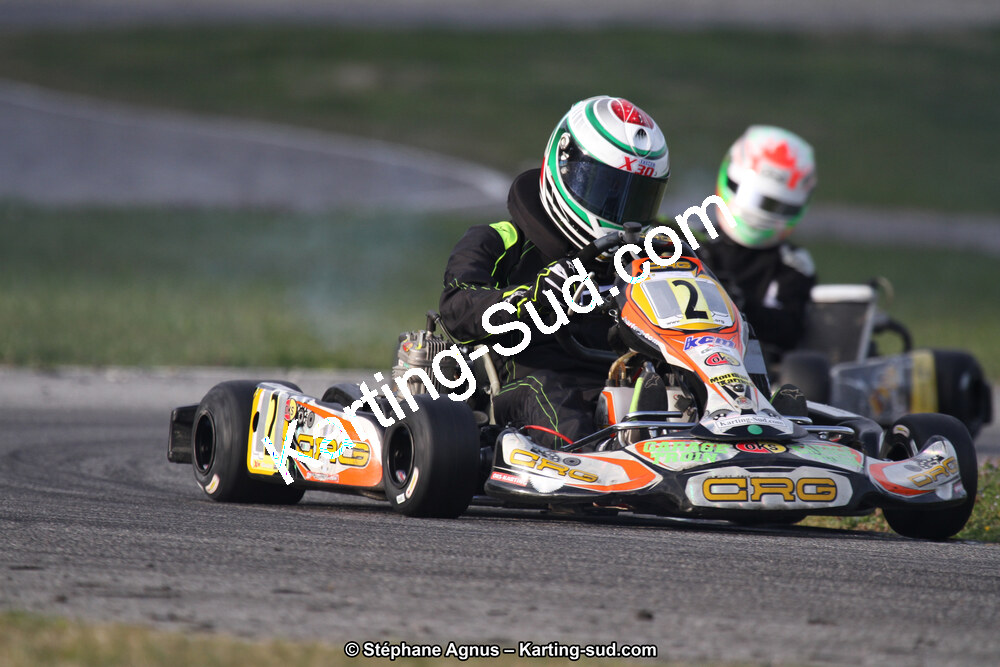 19 & 20/03/2016 : 1ère manche du Championnat du Sud 2016 à Lavelanet (Photos Stéphane Agnus) 2016 — karting