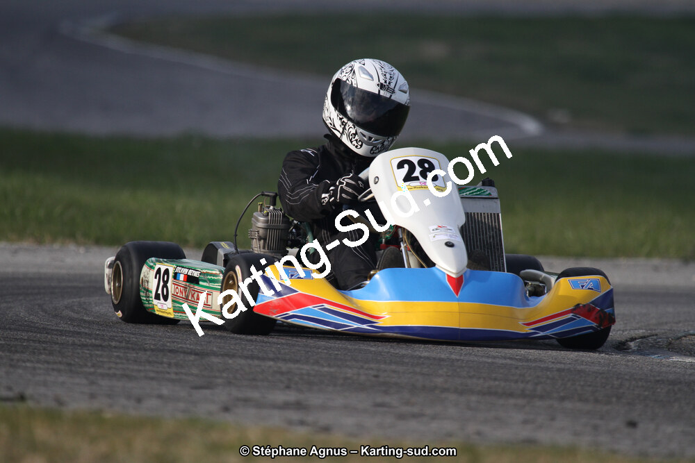 19 & 20/03/2016 : 1ère manche du Championnat du Sud 2016 à Lavelanet (Photos Stéphane Agnus) 2016 — karting