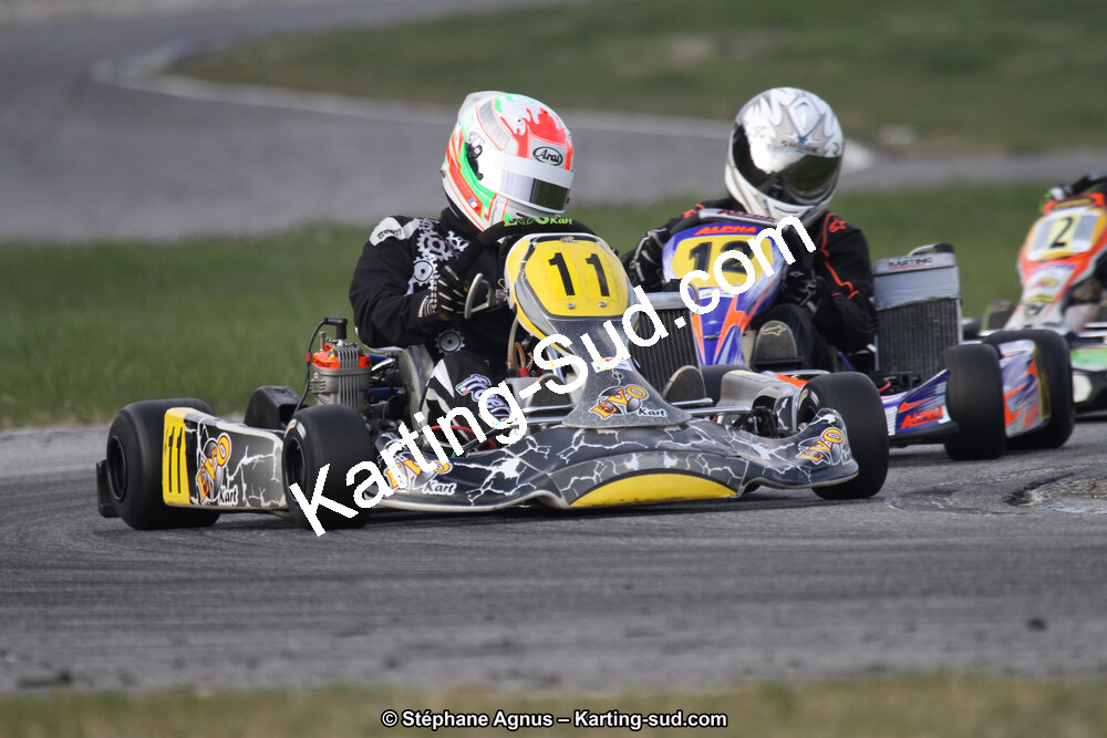 19 & 20/03/2016 : 1ère manche du Championnat du Sud 2016 à Lavelanet (Photos Stéphane Agnus) 2016 — karting