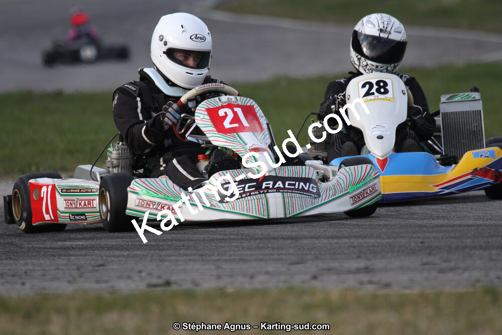 19 & 20/03/2016 : 1ère manche du Championnat du Sud 2016 à Lavelanet (Photos Stéphane Agnus) 2016 — karting