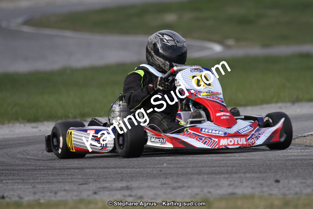19 & 20/03/2016 : 1ère manche du Championnat du Sud 2016 à Lavelanet (Photos Stéphane Agnus) 2016 — karting