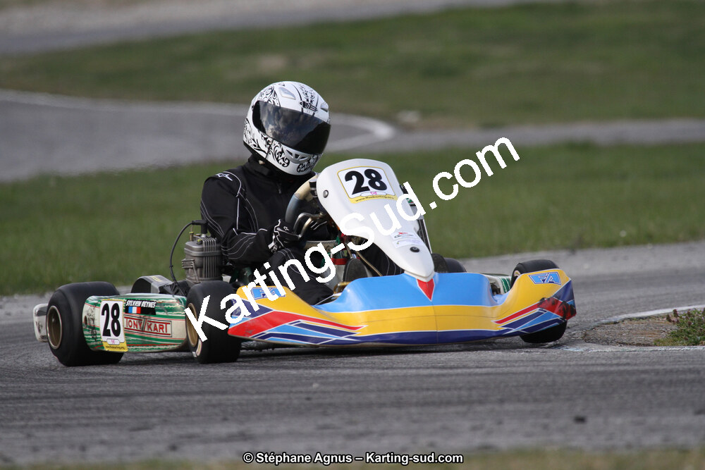 19 & 20/03/2016 : 1ère manche du Championnat du Sud 2016 à Lavelanet (Photos Stéphane Agnus) 2016 — karting