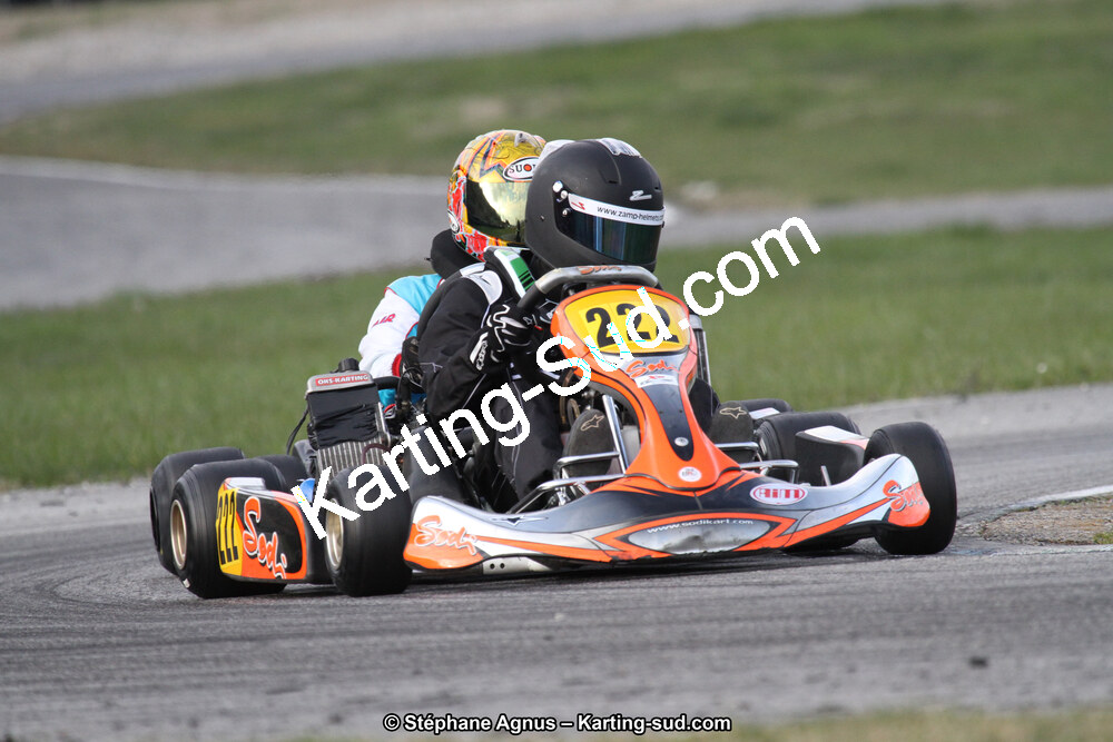 19 & 20/03/2016 : 1ère manche du Championnat du Sud 2016 à Lavelanet (Photos Stéphane Agnus) 2016 — karting