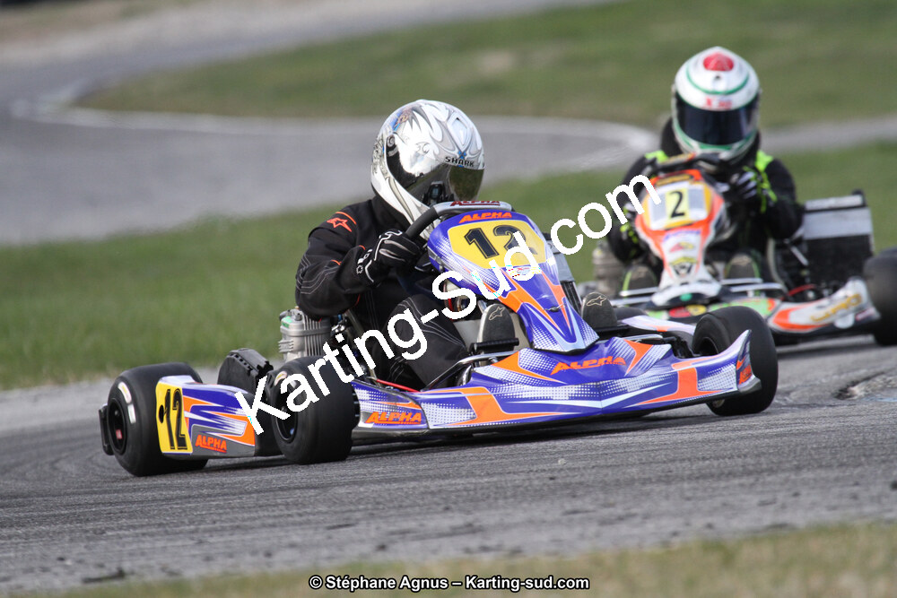 19 & 20/03/2016 : 1ère manche du Championnat du Sud 2016 à Lavelanet (Photos Stéphane Agnus) 2016 — karting