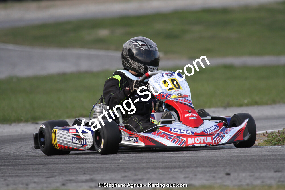 19 & 20/03/2016 : 1ère manche du Championnat du Sud 2016 à Lavelanet (Photos Stéphane Agnus) 2016 — karting