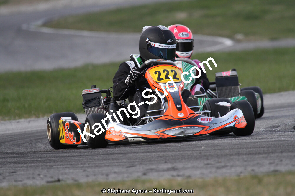 19 & 20/03/2016 : 1ère manche du Championnat du Sud 2016 à Lavelanet (Photos Stéphane Agnus) 2016 — karting