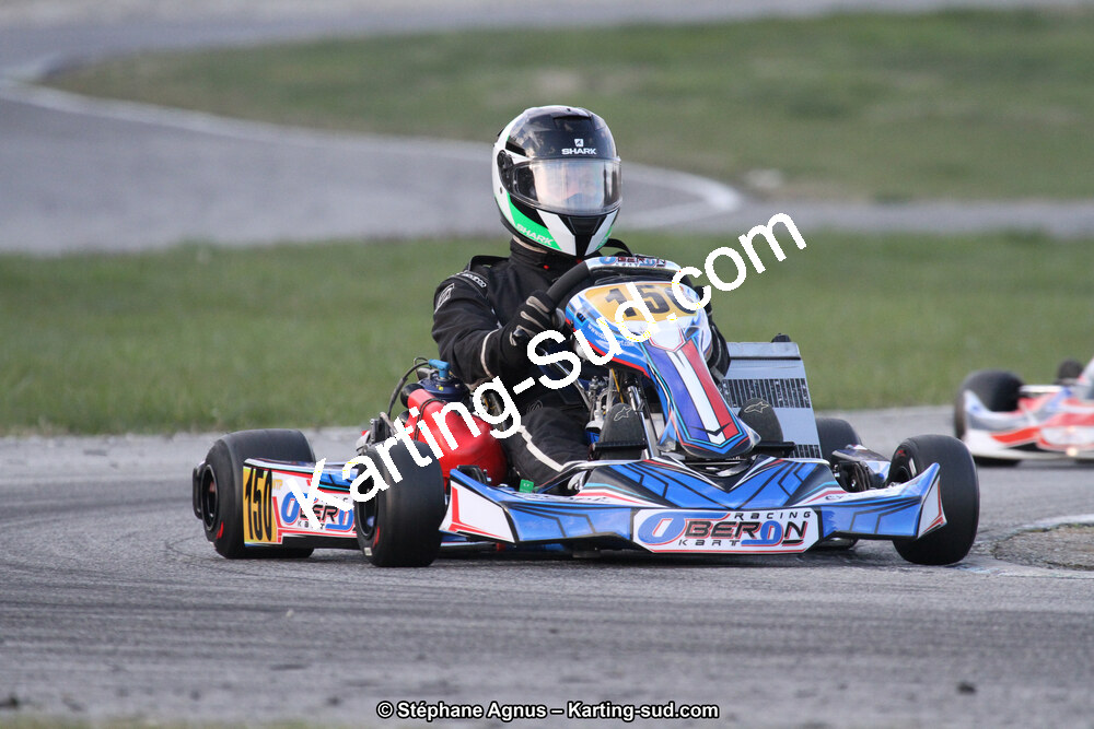 19 & 20/03/2016 : 1ère manche du Championnat du Sud 2016 à Lavelanet (Photos Stéphane Agnus) 2016 — karting