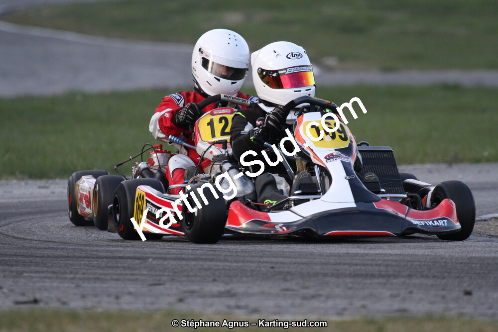 19 & 20/03/2016 : 1ère manche du Championnat du Sud 2016 à Lavelanet (Photos Stéphane Agnus) 2016 — karting
