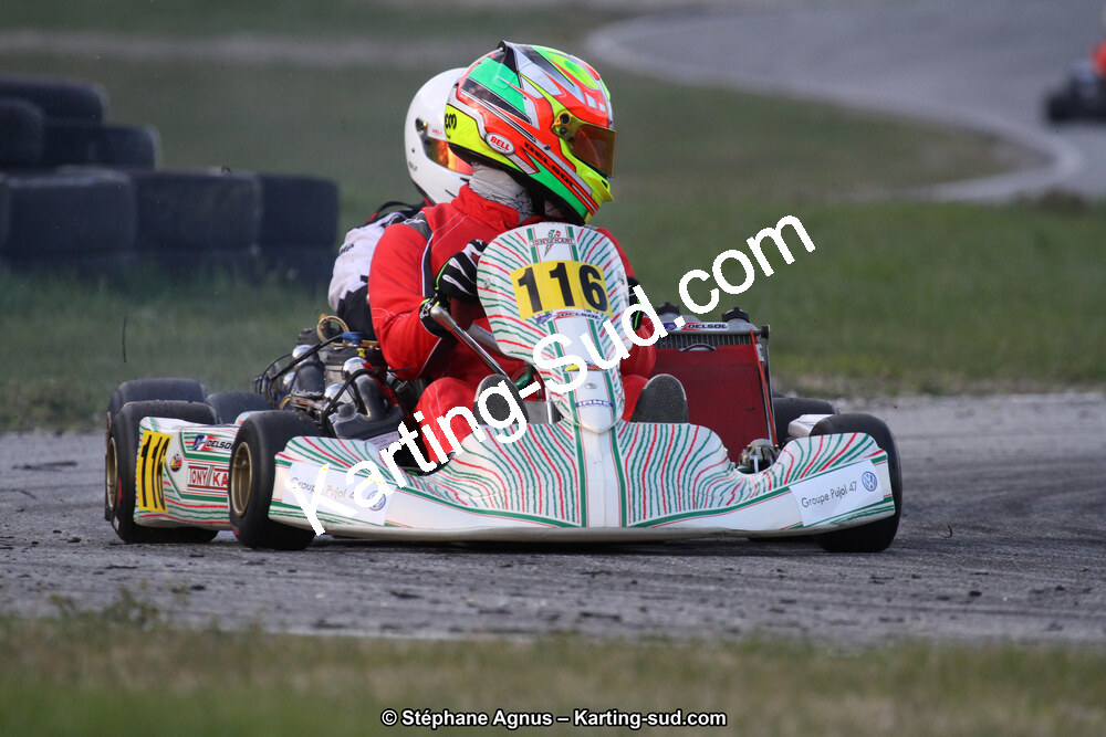 19 & 20/03/2016 : 1ère manche du Championnat du Sud 2016 à Lavelanet (Photos Stéphane Agnus) 2016 — karting
