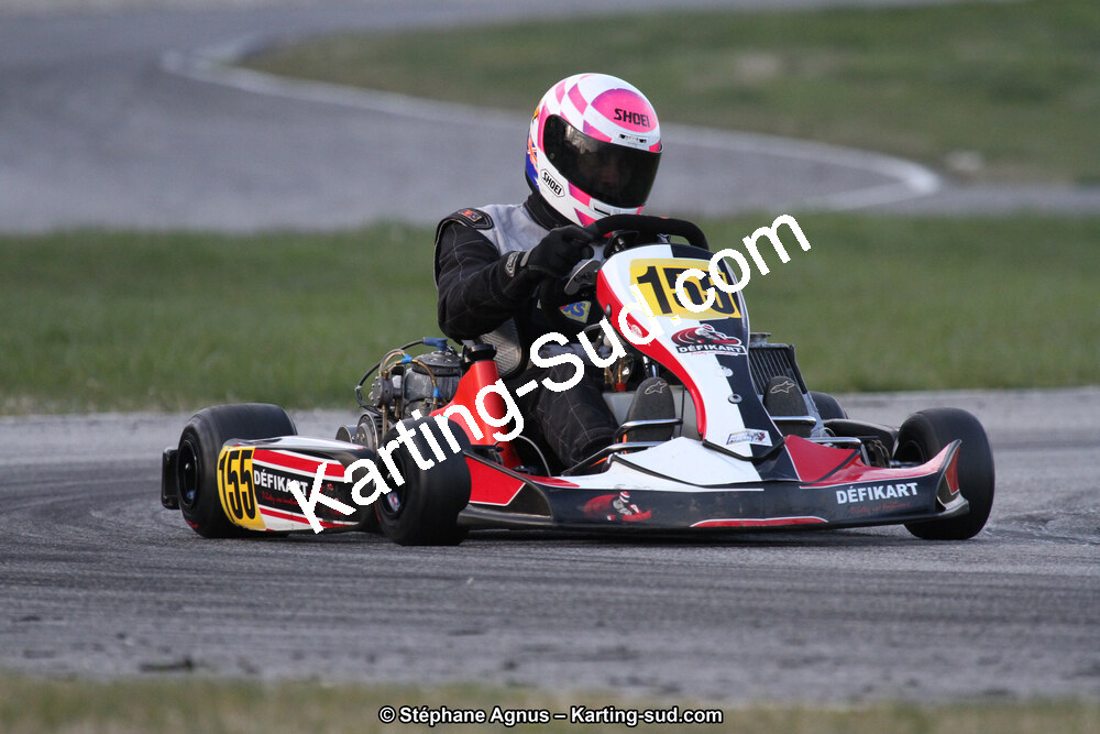 19 & 20/03/2016 : 1ère manche du Championnat du Sud 2016 à Lavelanet (Photos Stéphane Agnus) 2016 — karting