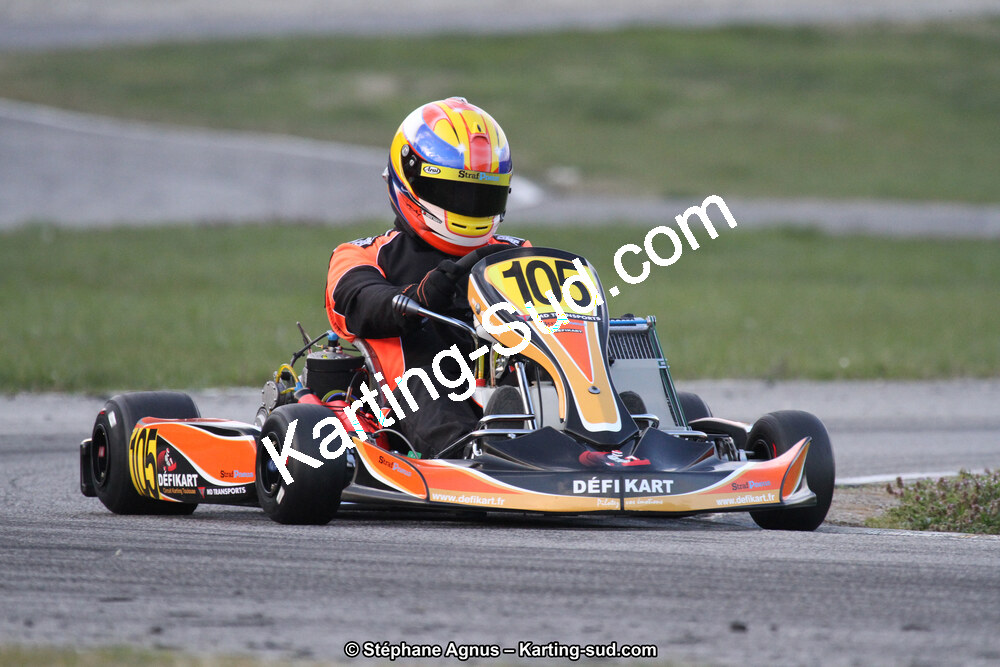 19 & 20/03/2016 : 1ère manche du Championnat du Sud 2016 à Lavelanet (Photos Stéphane Agnus) 2016 — karting