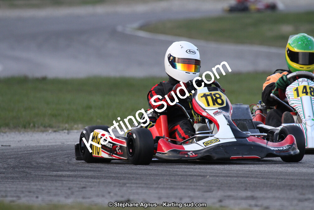 19 & 20/03/2016 : 1ère manche du Championnat du Sud 2016 à Lavelanet (Photos Stéphane Agnus) 2016 — karting