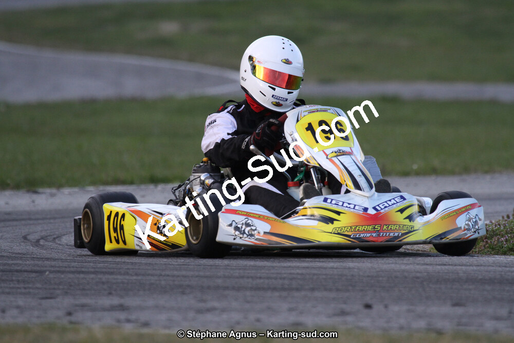 19 & 20/03/2016 : 1ère manche du Championnat du Sud 2016 à Lavelanet (Photos Stéphane Agnus) 2016 — karting
