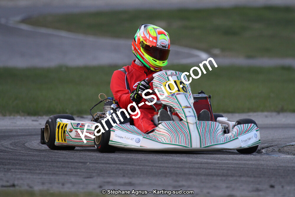 19 & 20/03/2016 : 1ère manche du Championnat du Sud 2016 à Lavelanet (Photos Stéphane Agnus) 2016 — karting