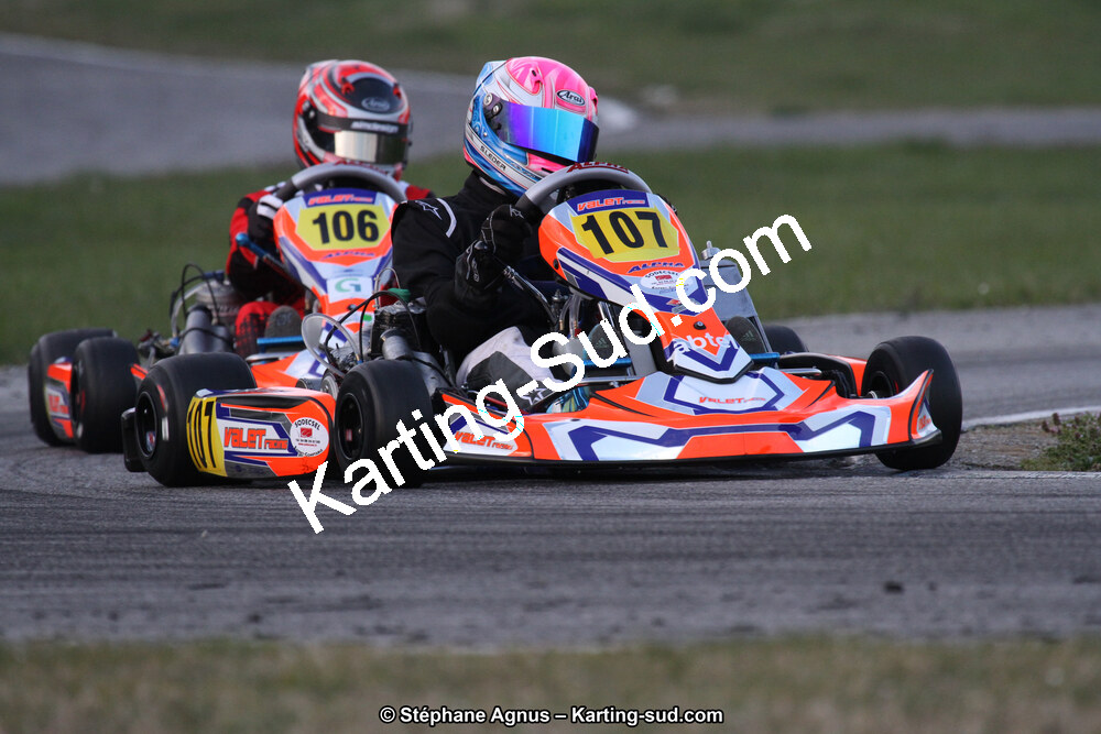 19 & 20/03/2016 : 1ère manche du Championnat du Sud 2016 à Lavelanet (Photos Stéphane Agnus) 2016 — karting