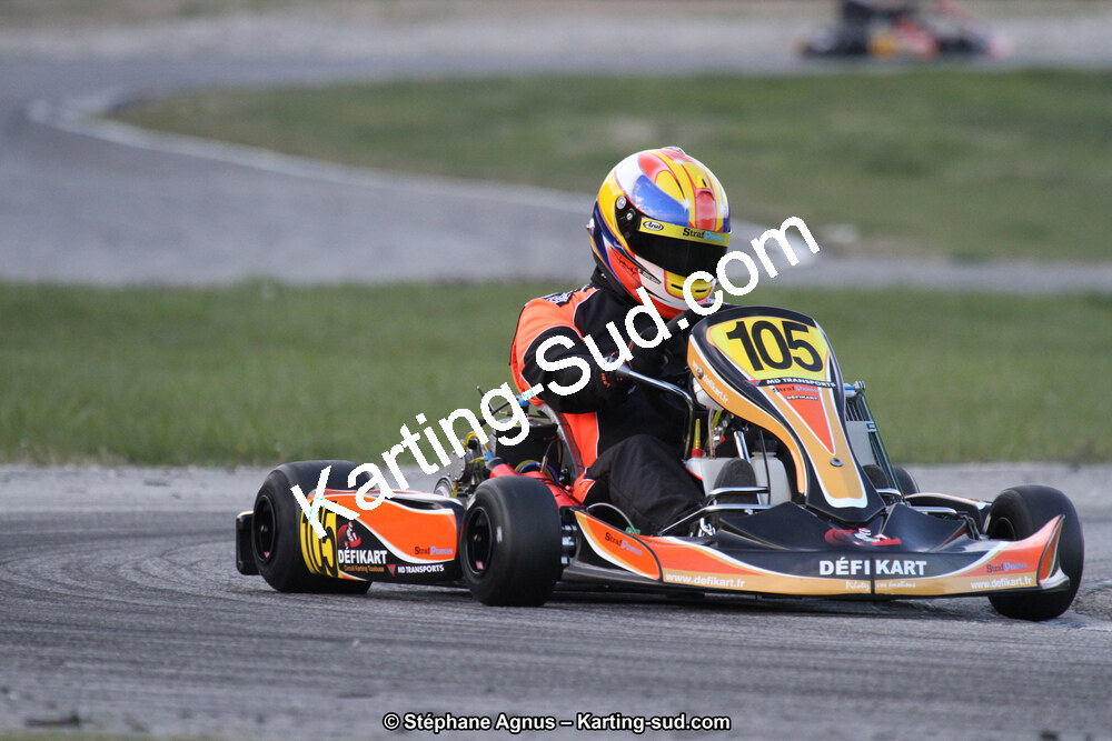 19 & 20/03/2016 : 1ère manche du Championnat du Sud 2016 à Lavelanet (Photos Stéphane Agnus) 2016 — karting