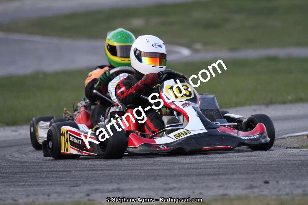 19 & 20/03/2016 : 1ère manche du Championnat du Sud 2016 à Lavelanet (Photos Stéphane Agnus) 2016 — karting