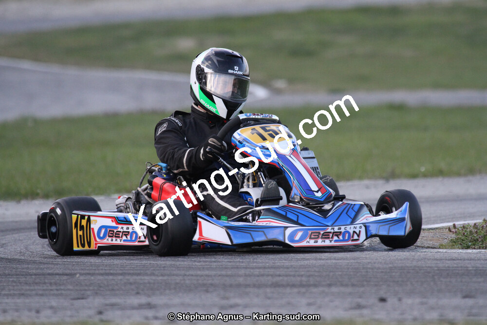 19 & 20/03/2016 : 1ère manche du Championnat du Sud 2016 à Lavelanet (Photos Stéphane Agnus) 2016 — karting