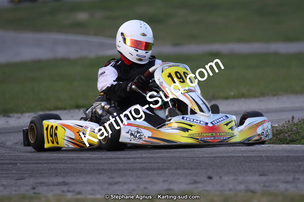 19 & 20/03/2016 : 1ère manche du Championnat du Sud 2016 à Lavelanet (Photos Stéphane Agnus) 2016 — karting
