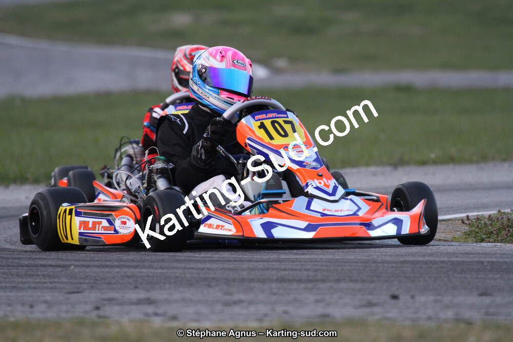 19 & 20/03/2016 : 1ère manche du Championnat du Sud 2016 à Lavelanet (Photos Stéphane Agnus) 2016 — karting