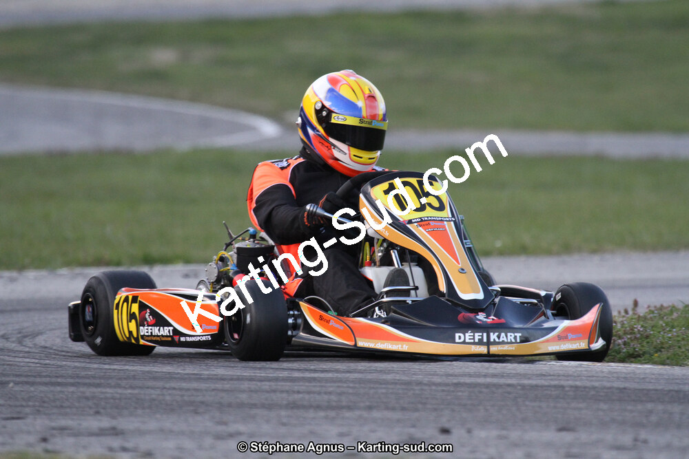 19 & 20/03/2016 : 1ère manche du Championnat du Sud 2016 à Lavelanet (Photos Stéphane Agnus) 2016 — karting