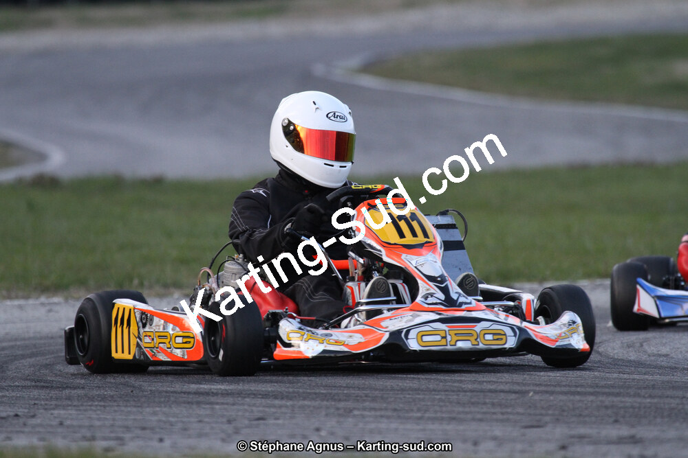 19 & 20/03/2016 : 1ère manche du Championnat du Sud 2016 à Lavelanet (Photos Stéphane Agnus) 2016 — karting