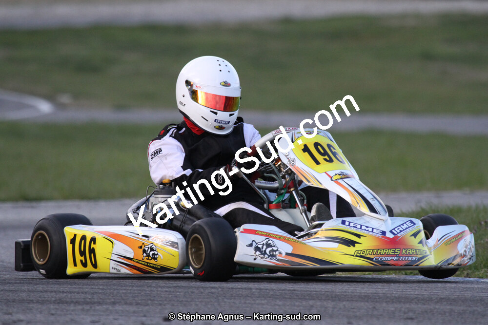 19 & 20/03/2016 : 1ère manche du Championnat du Sud 2016 à Lavelanet (Photos Stéphane Agnus) 2016 — karting