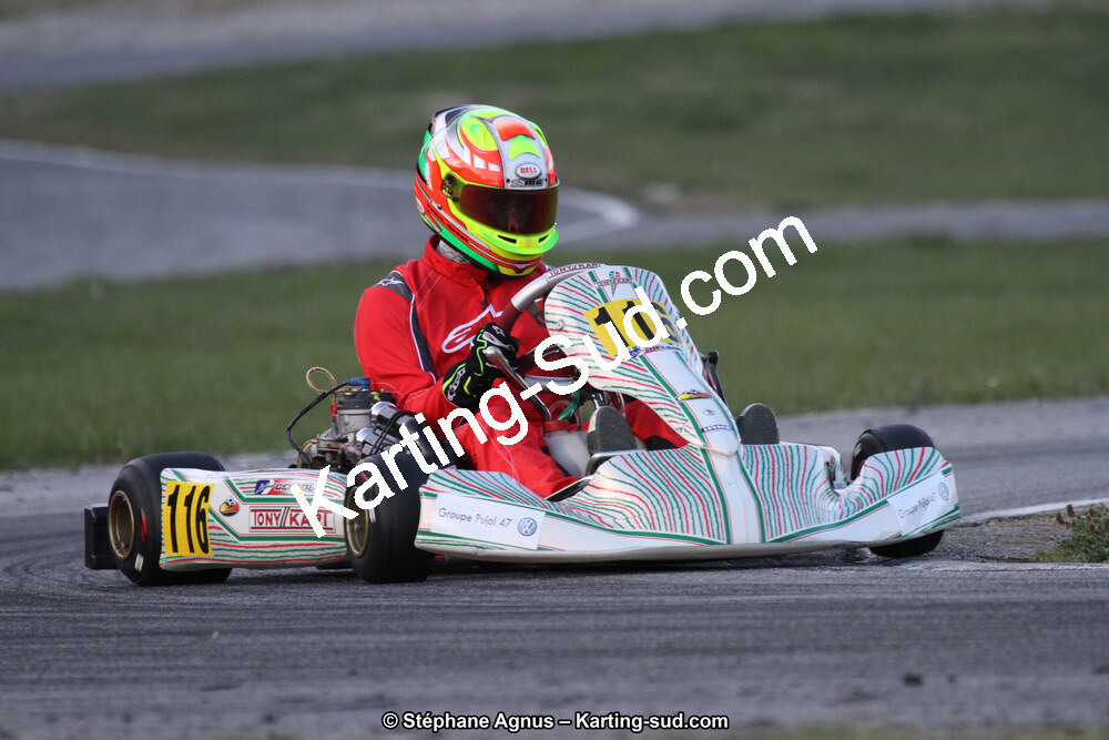 19 & 20/03/2016 : 1ère manche du Championnat du Sud 2016 à Lavelanet (Photos Stéphane Agnus) 2016 — karting