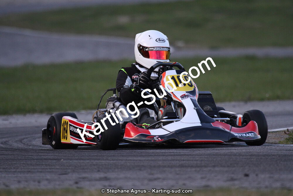 19 & 20/03/2016 : 1ère manche du Championnat du Sud 2016 à Lavelanet (Photos Stéphane Agnus) 2016 — karting